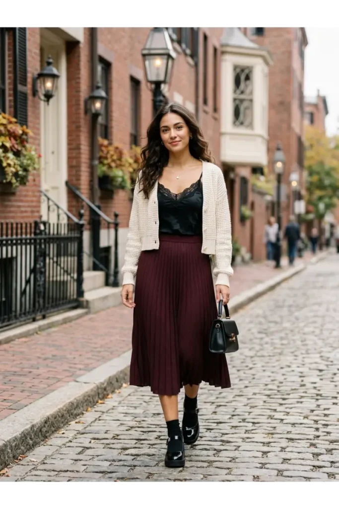Feminine Alternative With Lace Details