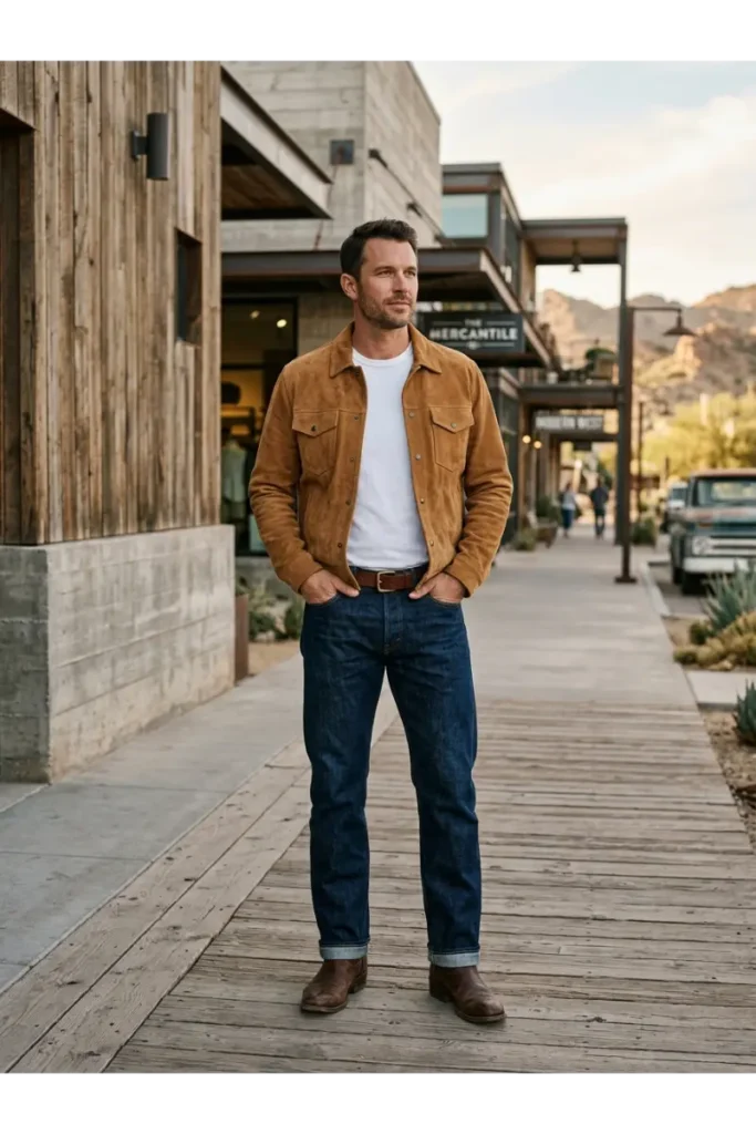 Modern Cowboy Outfit