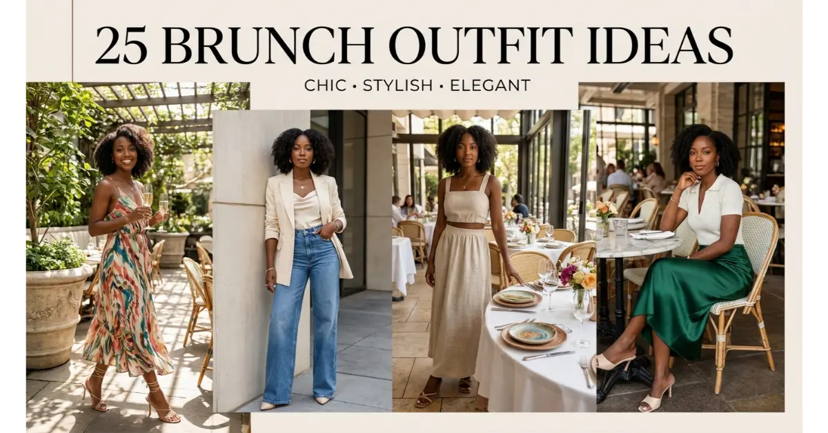 brunch outfit ideas black women