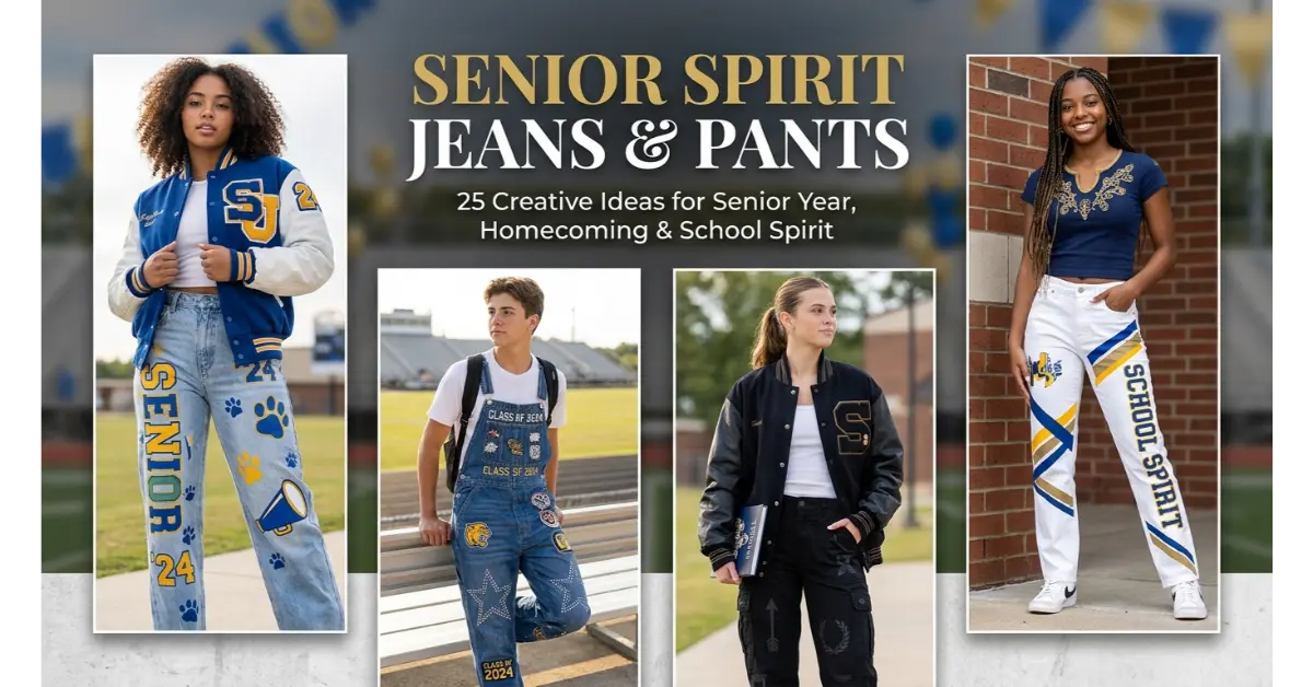 Senior Spirit Jeans and Pants