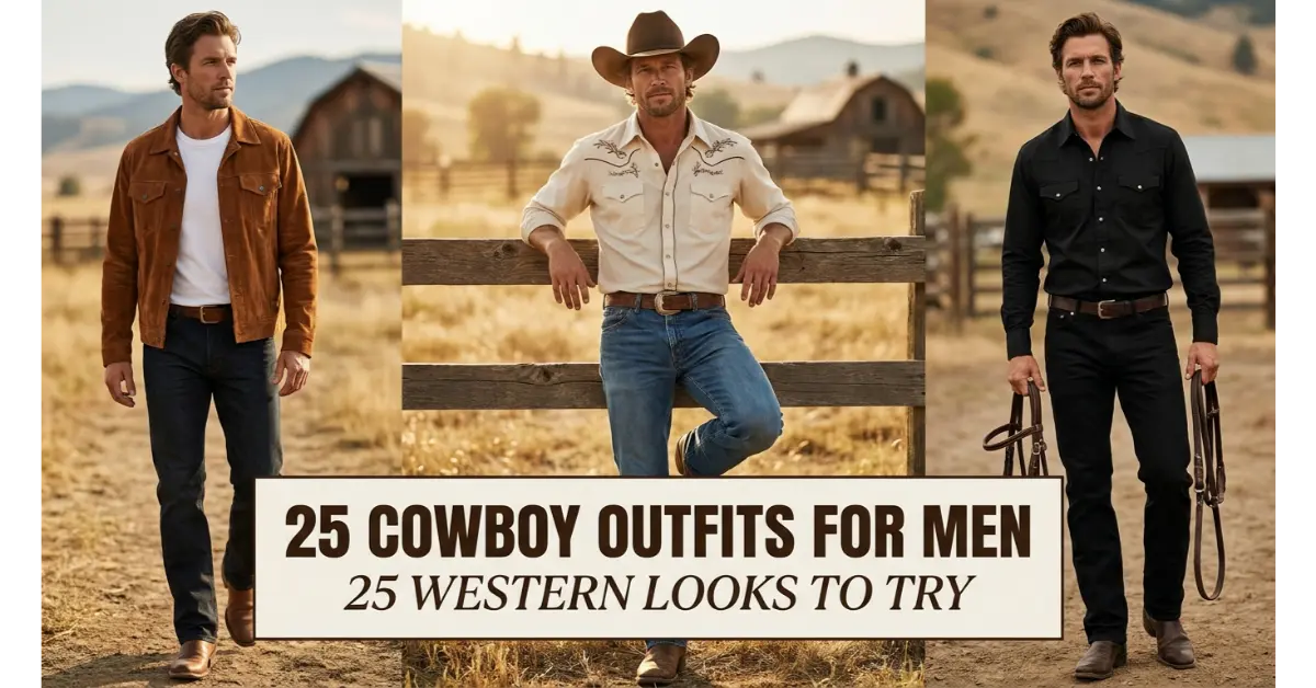 cowboy outfit for men