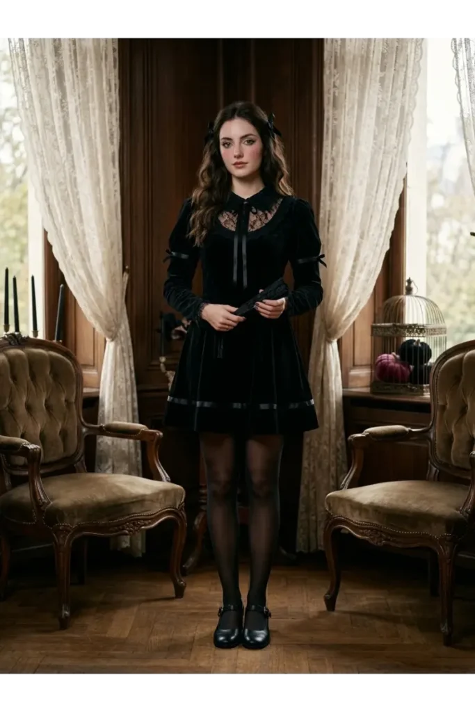 10. Gothic Doll Costume