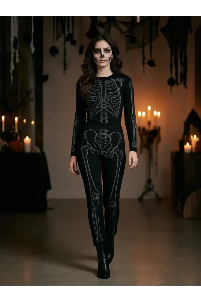 11. Skeleton Costume