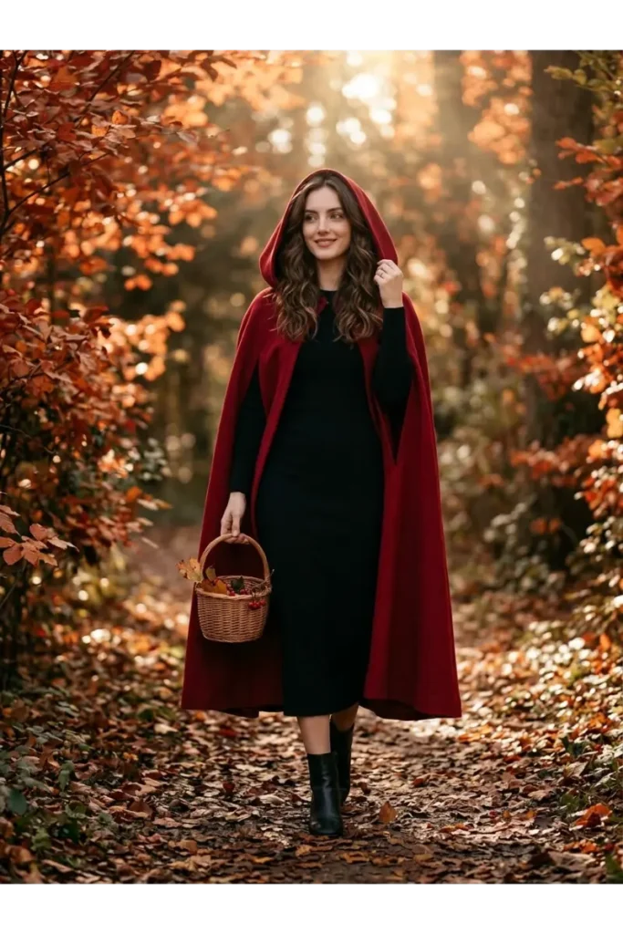 14. Little Red Riding Hood Costume