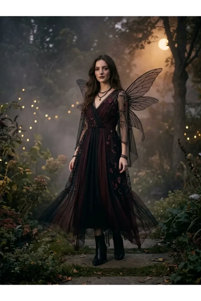 15. Dark Fairy Costume