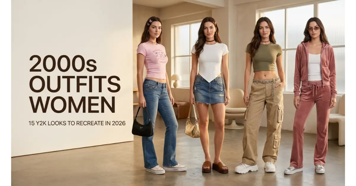 2000s outfits women