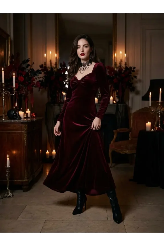 3. Vampire Costume