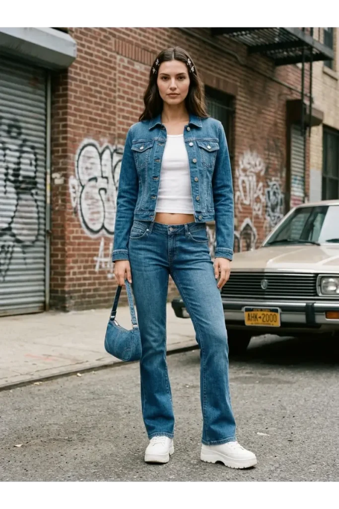6. Denim on Denim