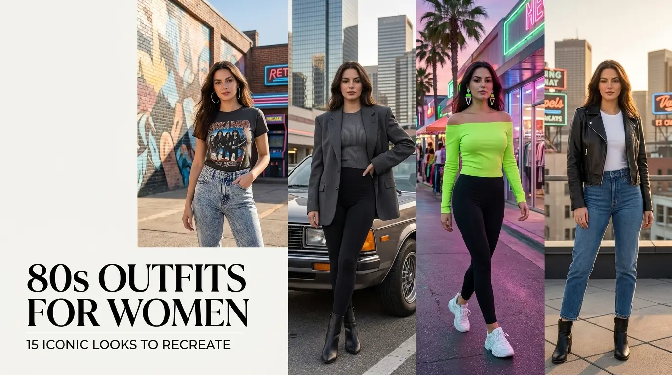 80s Outfits for Women