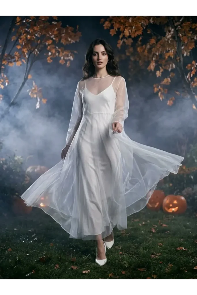 9. Classic Ghost Costume