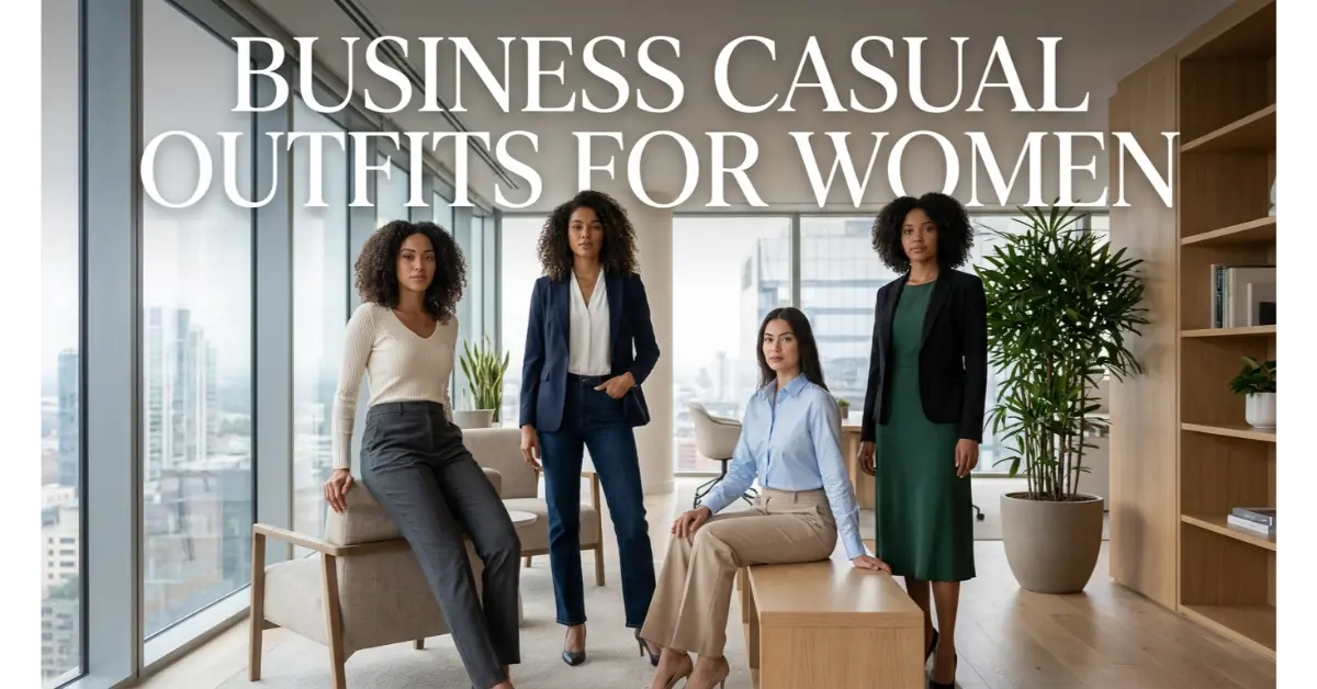 Business Casual Outfits for Women: 15 Chic Looks for Work & Beyond 5 Business Casual Outfits for Women