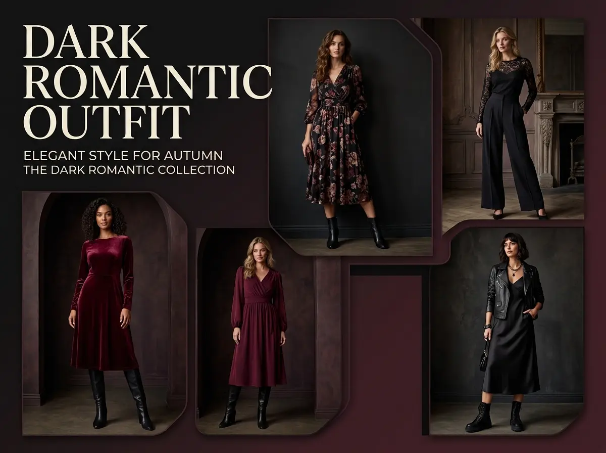 Dark Romantic Outfit: 15 Stylish Looks to Try 3 Dark Romantic Outfit: 15 Stylish Looks to Try