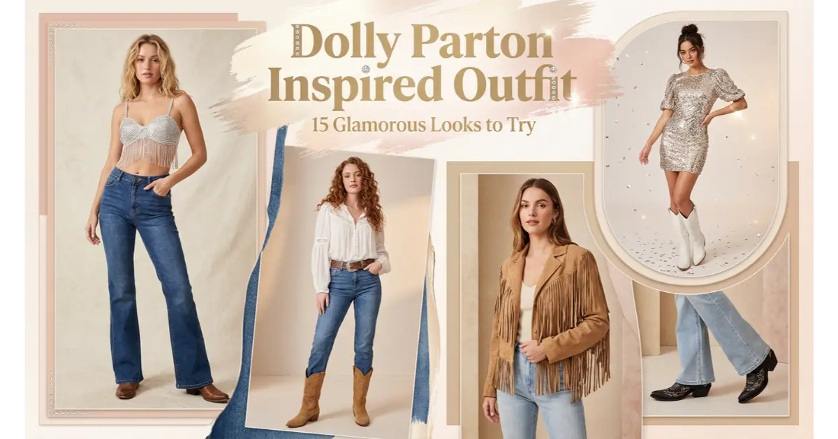 Dolly Parton Inspired Outfit: 15 Glamorous Looks to Try 1 Dolly Parton Inspired Outfit