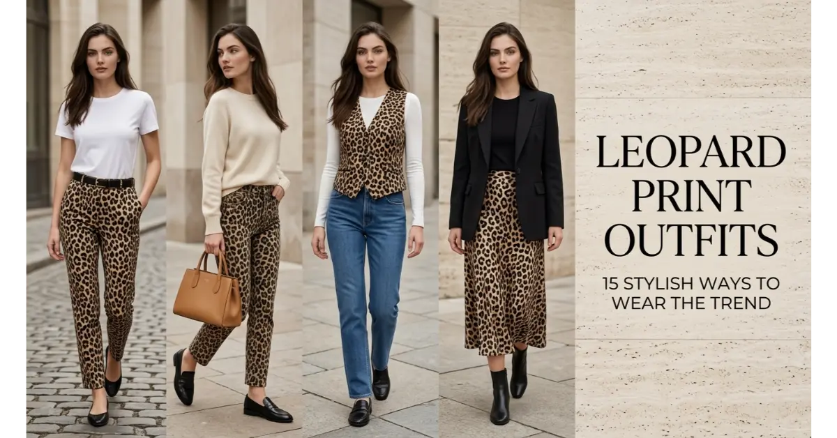 Leopard Print Outfits: 15 Stylish Ways to Wear the Trend in 2026