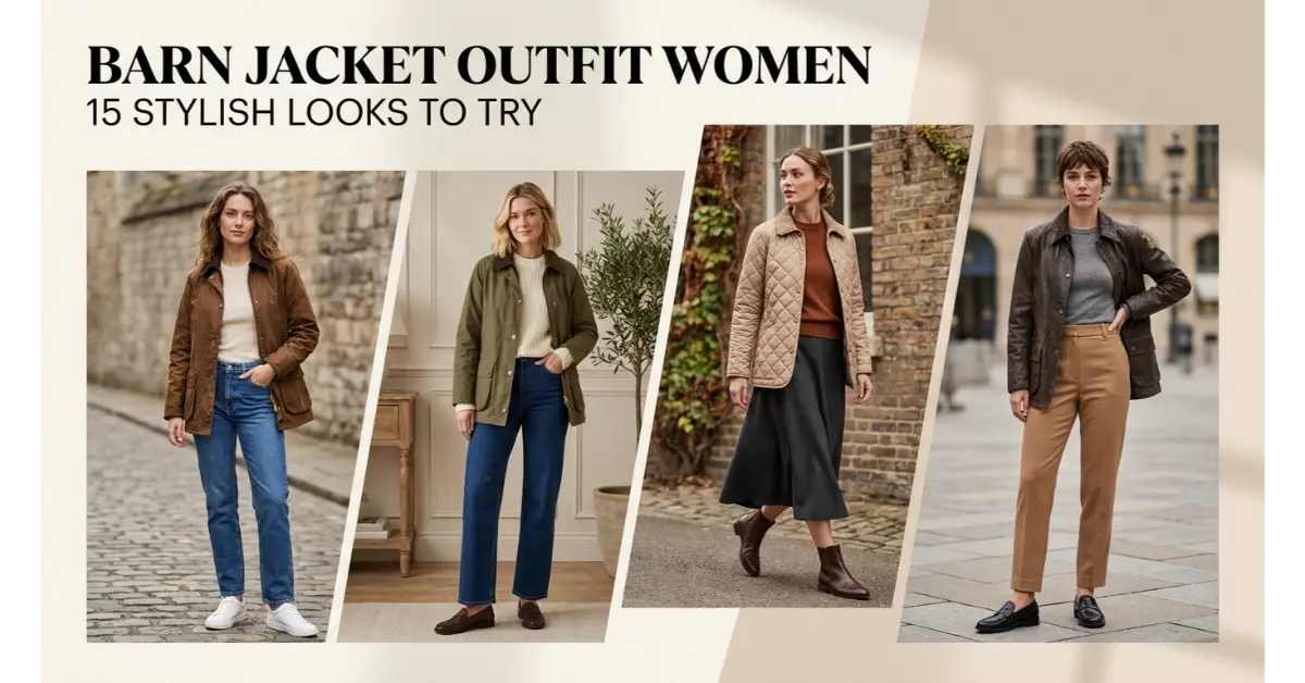 Barn Jacket Outfit Women: 15 Stylish Looks to Try 4 Barn Jacket Outfit Women: 15 Stylish Looks to Try