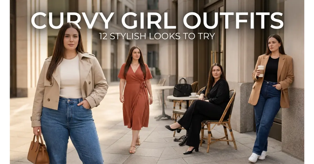 Curvy Girl Outfits: Stylish & Flattering Outfit Ideas for Every Occasion 7 curvy girl outfits
