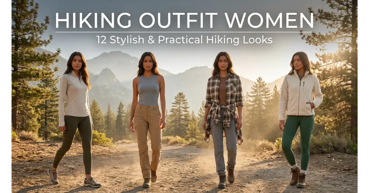 Hiking Outfit Women: 12 Stylish and Practical Hiking Outfit Ideas 8 hiking outfit women