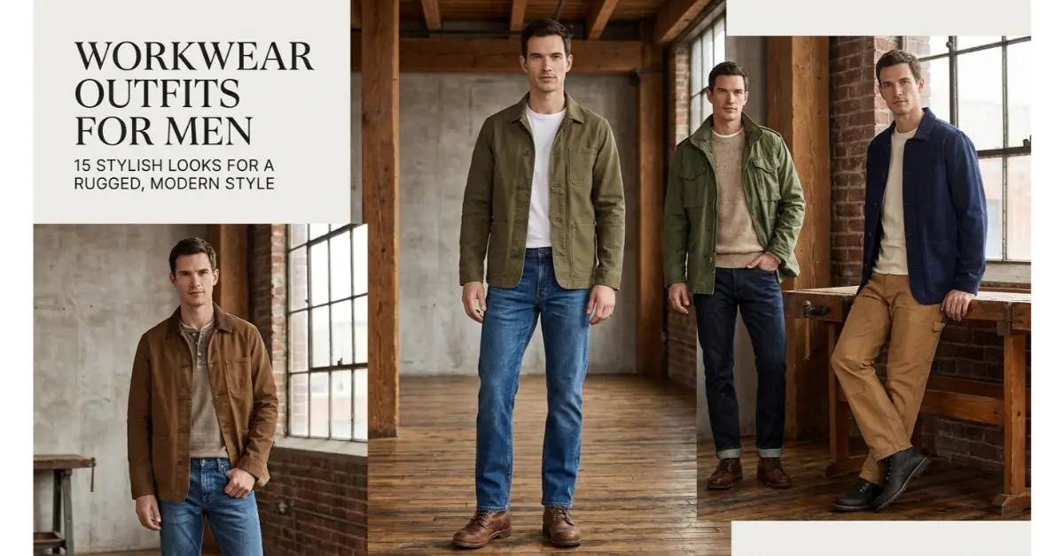 workwear outfits for men